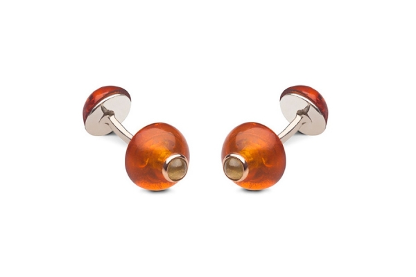 2CAB. AMBRA oro e  PERIDOTO
