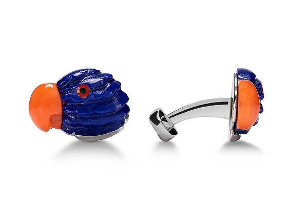 gemelli PAPPAGALLI BLU lapis