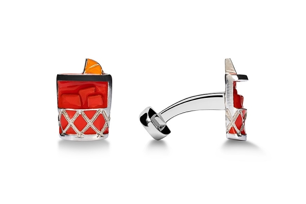 NEGRONI CUFFLINKS