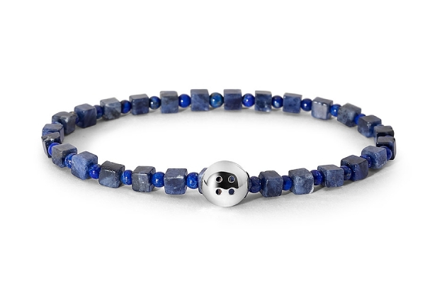 braccialetto CUBES LAPISLAZZULI _SODALITE