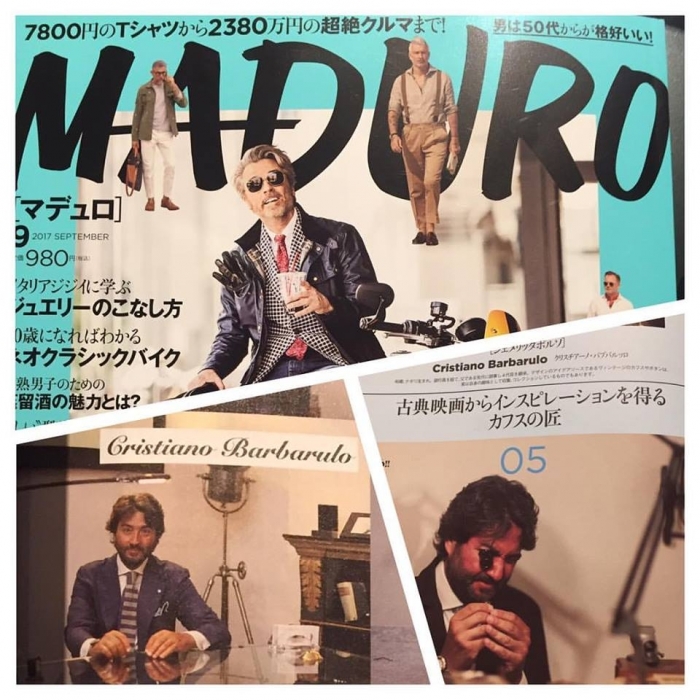 MADURO Japanese Magazine on us
