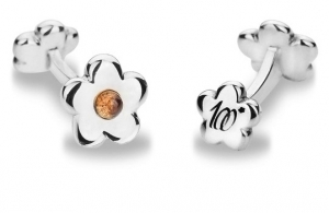 Cufflinks to celebrate the centenary of E Marinella, Naples