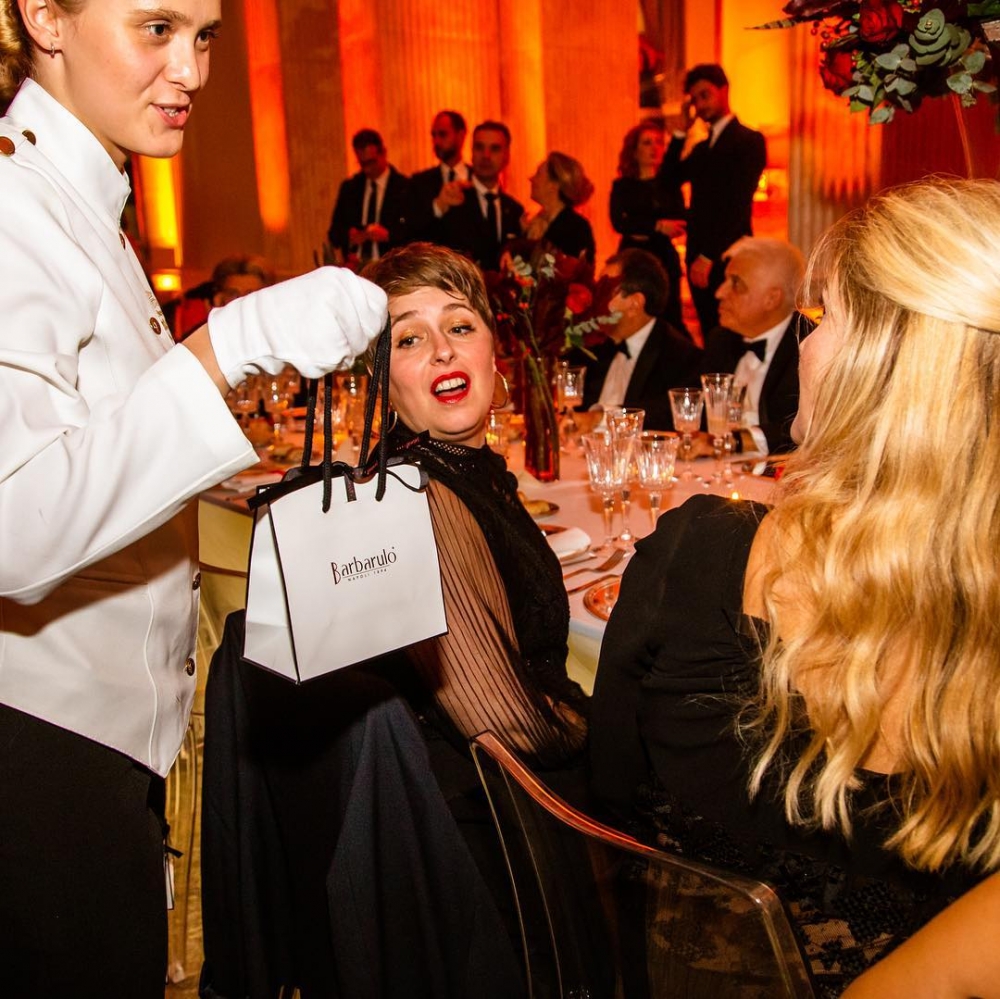 Gala dinner per la Prima della stagione teatrale 2018-19 del Teatro San Carlo
