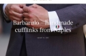 Barbarulo - handmade cufflinks from Naples - by SMARTORIAL 