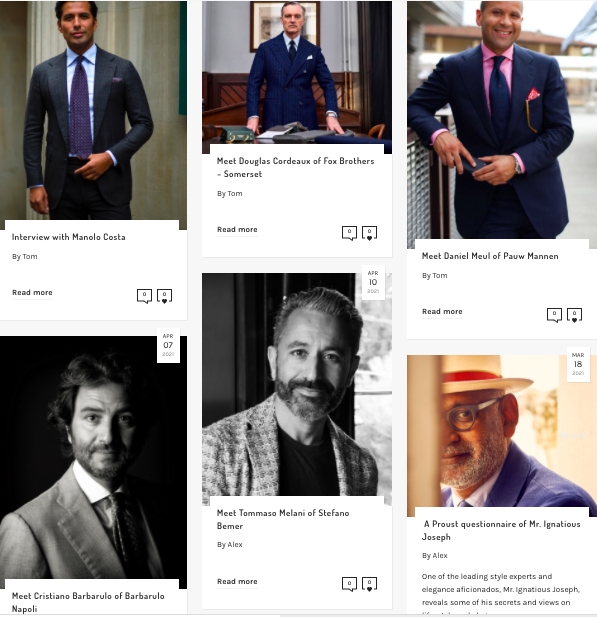 Meet Cristiano Barbarulo of Barbarulo Napoli - MNSWR Journal by Tom Nathaniel