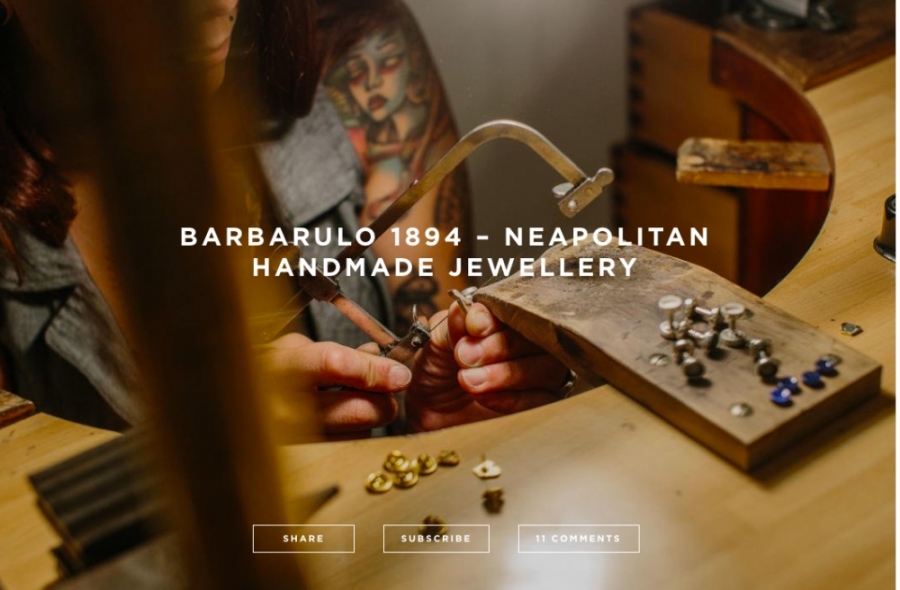 Barbarulo 1894 - Neapolitan Handmade Jewellery by Permanent Style 