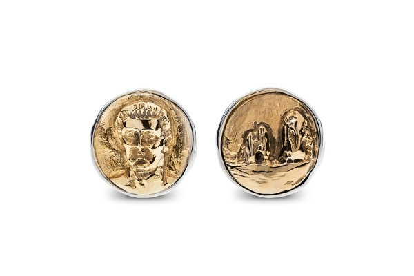gemelli imperatore tiberio argento e bronzo